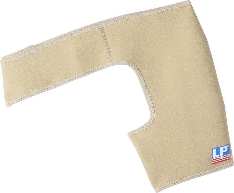 LP Support 738 Shoulder Support, Tan - Small Size - Image 2