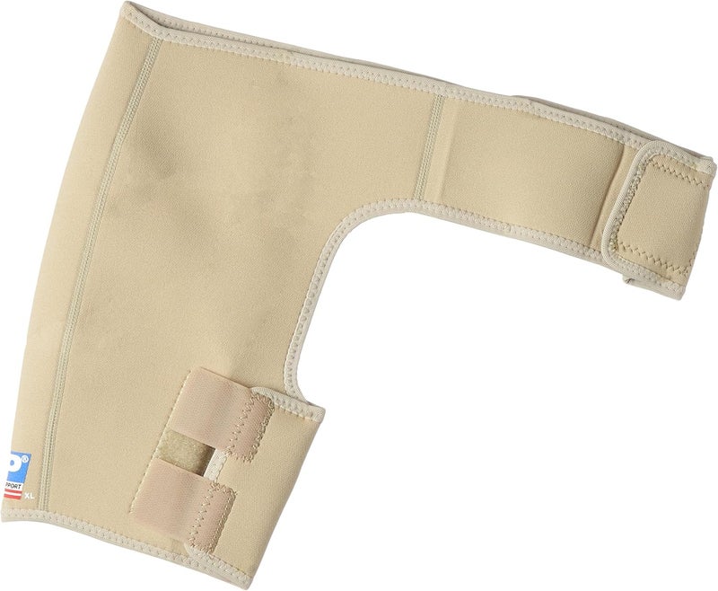 LP Support 738 Shoulder Support, Tan - Small Size - Image 1