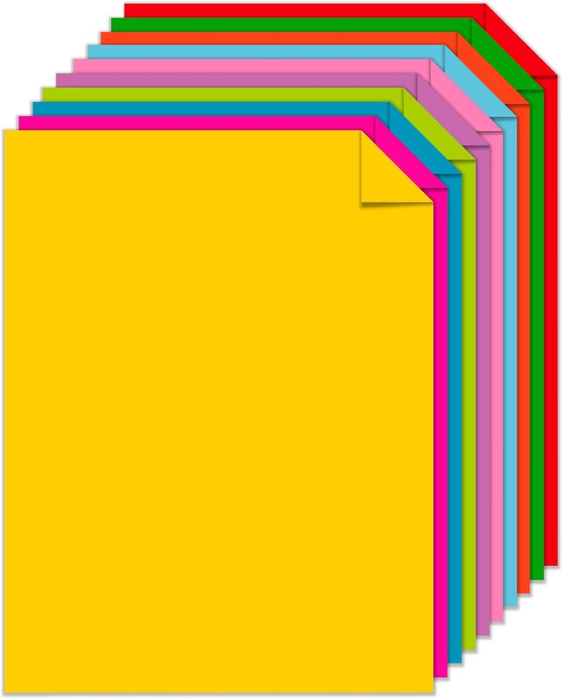 Neenah Astrobrights® Bright Color Paper, 24 Lb, Assorted Mini Pack, 200 Sheets - Image 3