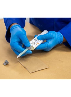 Weicon Epoxy Minute Adhesive Set with Mixing nozzle 24 ml Double syringe 2-component epoxy adhesive  - Image 4