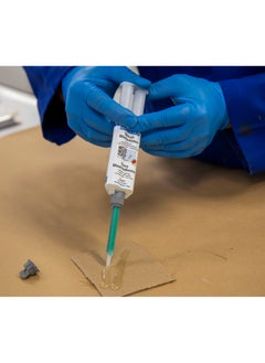 Weicon Epoxy Minute Adhesive Set with Mixing nozzle 24 ml Double syringe 2-component epoxy adhesive  - Image 5