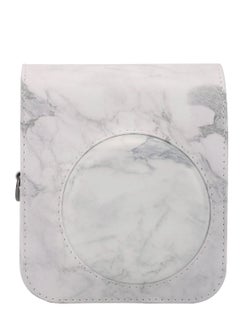 SYOSI Protective Case Compatible with Fujifilm Instax Mini 12, Case for Fuji Instax Mini 12, with Accessory Pocket and Adjustable Strap Present to Friends and Families  - Image 1