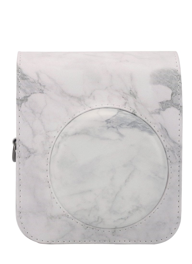 SYOSI - Protective Case Compatible with Fujifilm Instax Mini 12, Case for Fuji Instax Mini 12, with Accessory Pocket and Adjustable Strap Present to Friends and Families - Image 1