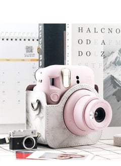 SYOSI Protective Case Compatible with Fujifilm Instax Mini 12, Case for Fuji Instax Mini 12, with Accessory Pocket and Adjustable Strap Present to Friends and Families  - Image 5