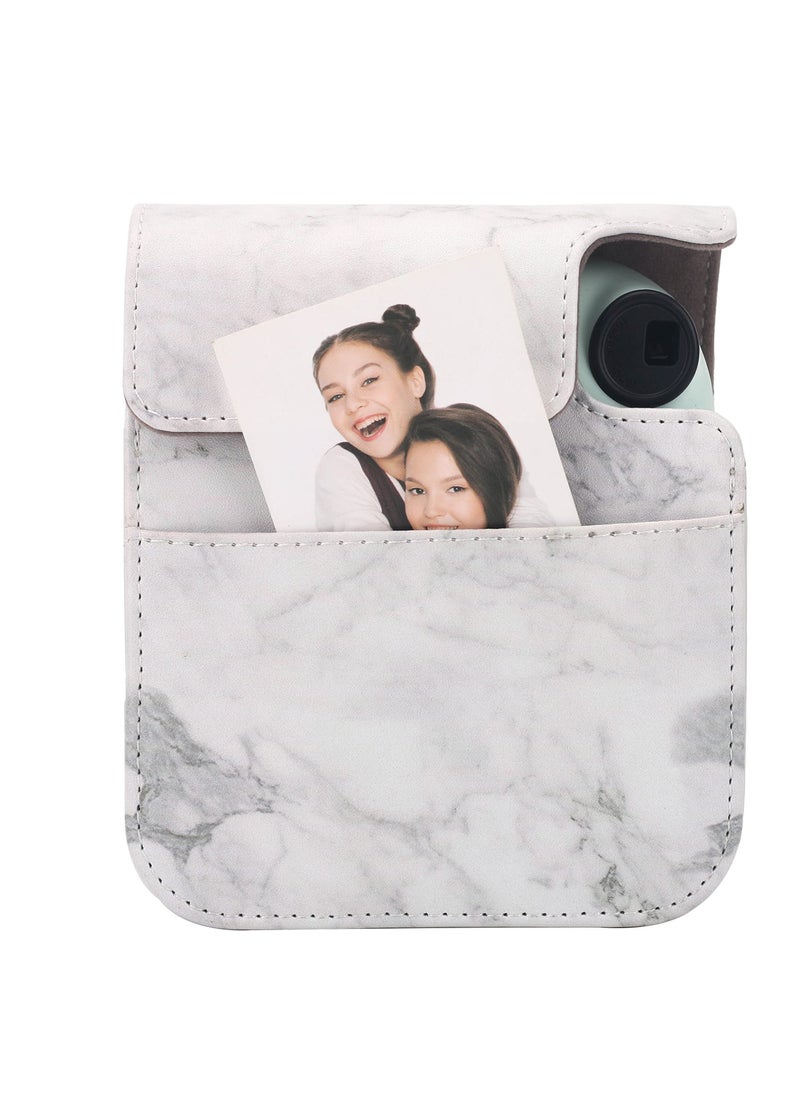SYOSI - Protective Case Compatible with Fujifilm Instax Mini 12, Case for Fuji Instax Mini 12, with Accessory Pocket and Adjustable Strap Present to Friends and Families - Image 1