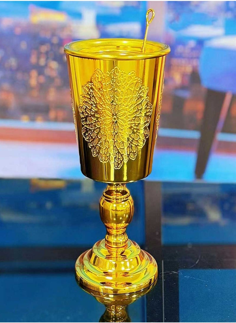 بخور بوسيدين مبخرة عود عربية بتصميم أنيق لعطر المنزل والمكتب 