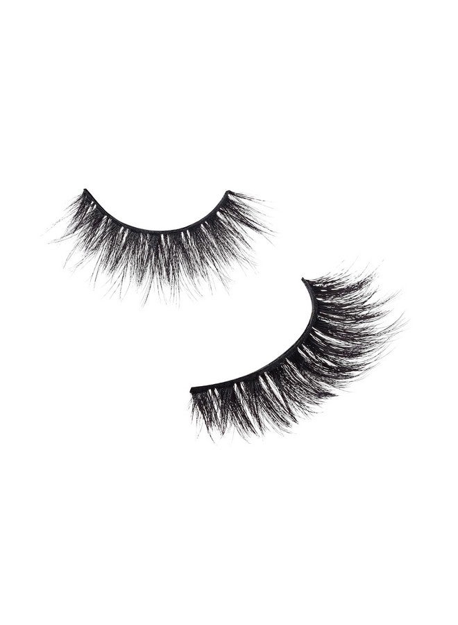 Ienvy False Lashes Velvet Soft Dramatic Fluffy Wispy Volume Eyelashes Reusable Faux Mink Natural Look Extensions Curly Strip Cat Eye Artificial Fake Lashes (02) - Image 3