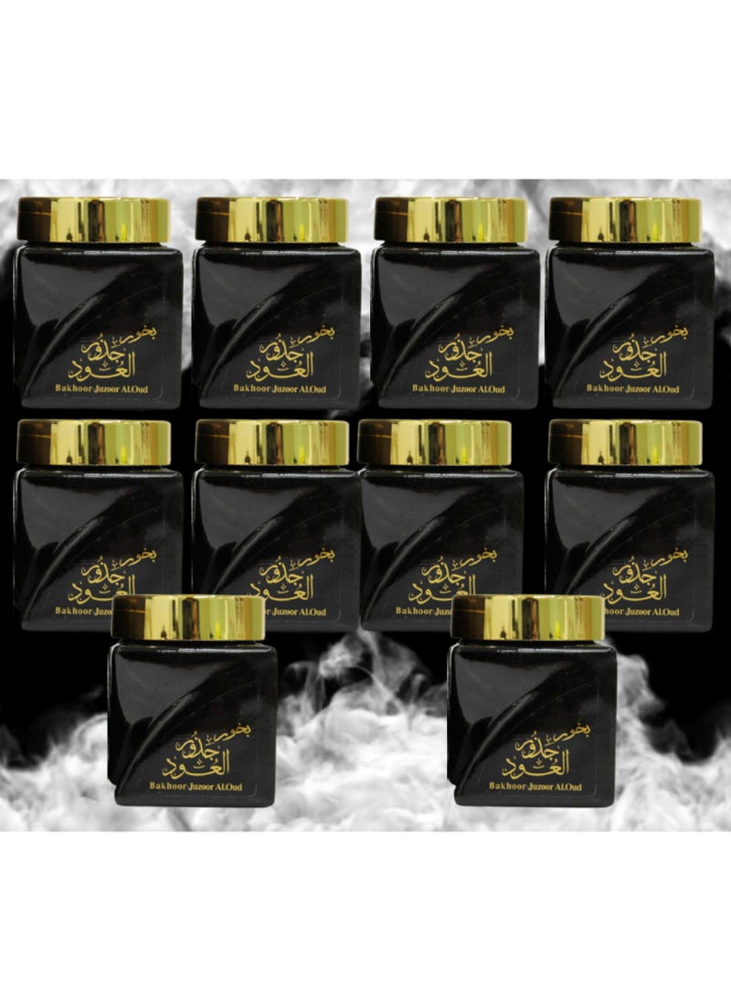 Bakhoor 10 Pieces Bakhoor Juzoor Al Oud 30 Gram - Image 1