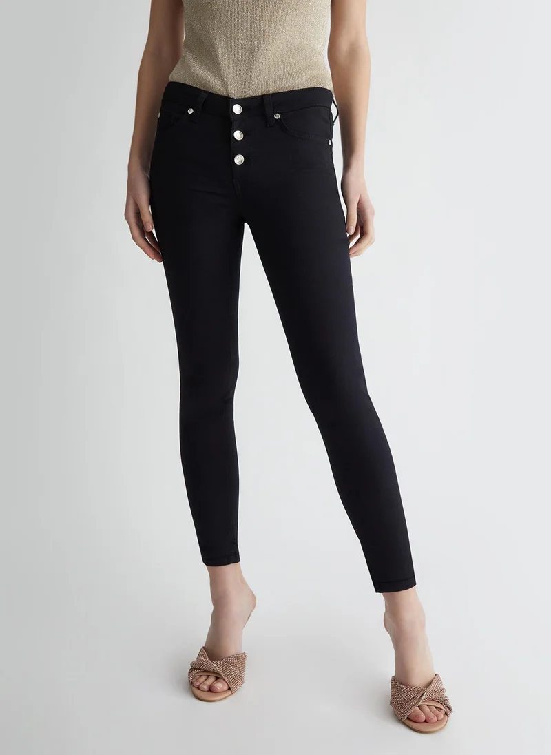 ليو جو بنطال مطاطي