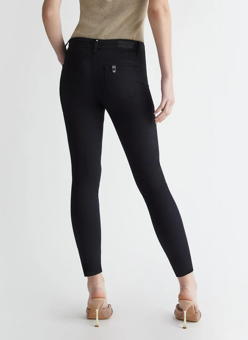 ليو جو بنطال مطاطي