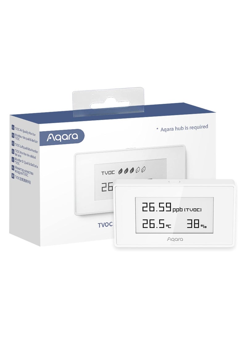Aqara Aqara Indoor Air Quality Monitor AAQS-S01  - Image 1