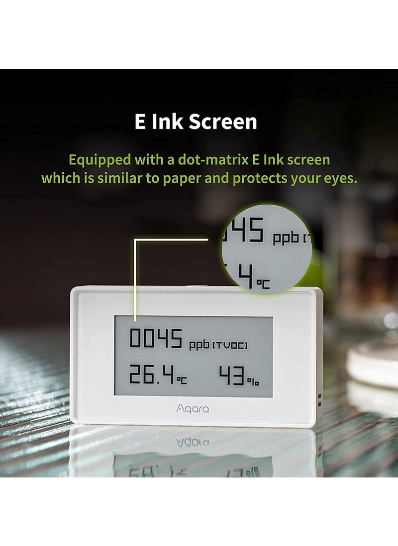 Aqara Aqara Indoor Air Quality Monitor AAQS-S01  - Image 2