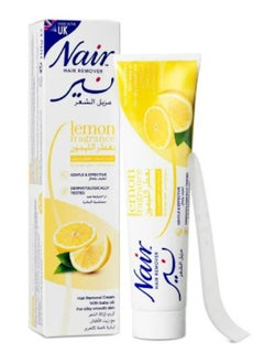 Nair Lemon Fragrance Hair Removal Cream Legs & Body 110 g 