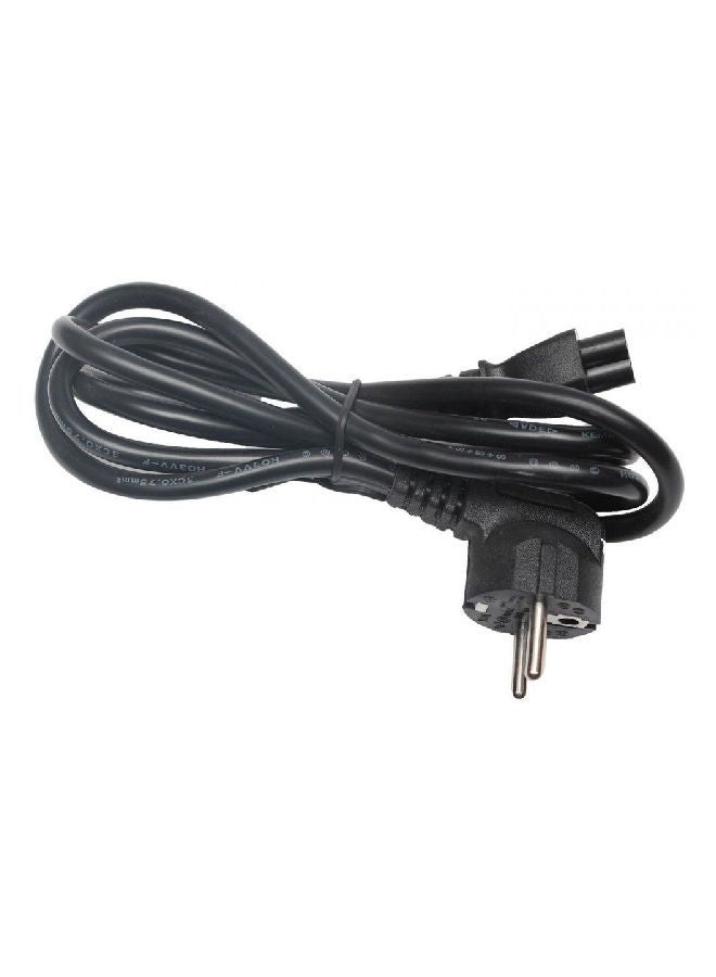 NIBEMINENT Laptop Power Cable Black