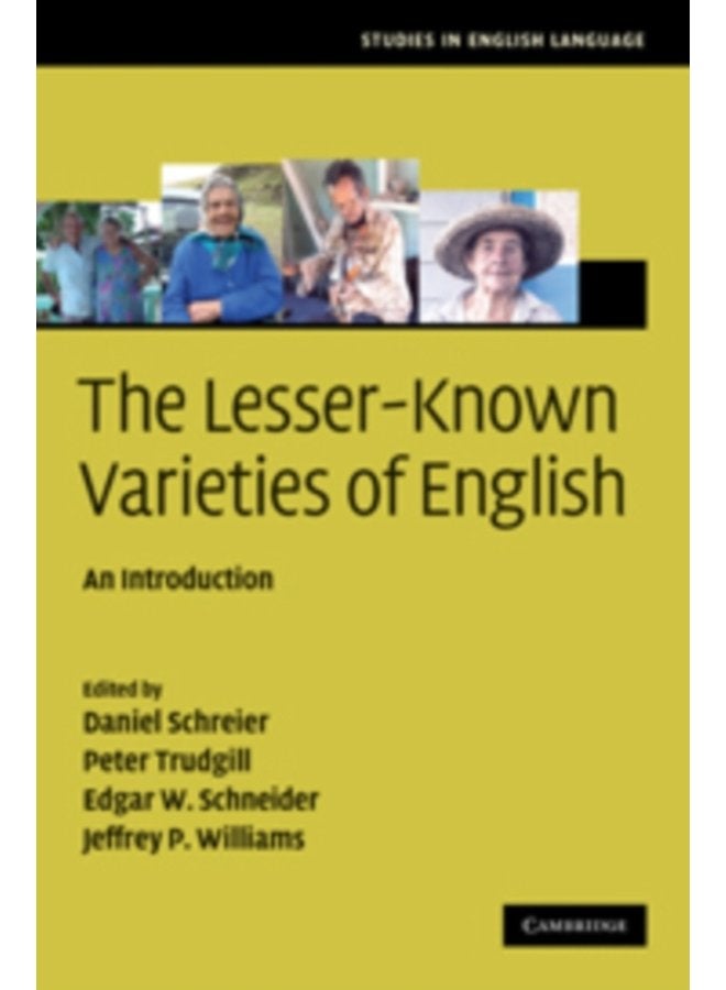 The Lesser Known Varieties of English An Introduction - Hardback