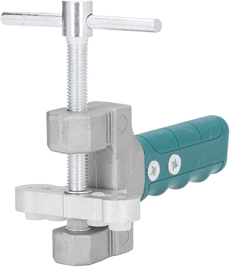 مجموعة أدوات قطع البلاط الزجاجي المحمولة مع رأس قطع من كربيد ومقبض مريح، مجموعة ملحقات كاملة - Image 3