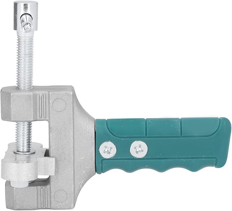 مجموعة أدوات قطع البلاط الزجاجي المحمولة مع رأس قطع من كربيد ومقبض مريح، مجموعة ملحقات كاملة - Image 4