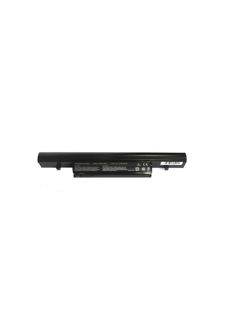 Terabyte REPLACEMENT Toshiba R850, R752, PA3904U, PA3905U-1BRS, PABAS246 Laptop Battery, 11.1V 4400mAh/49Wh - Image 1