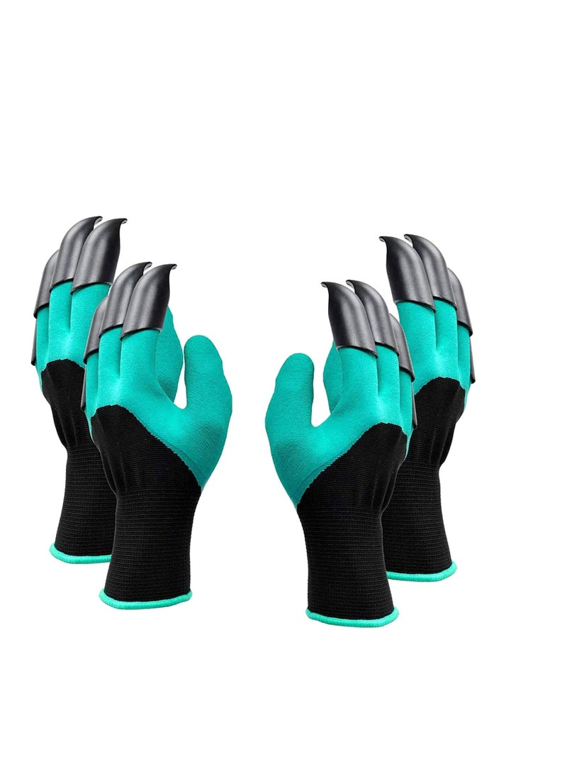 Garden Glove L VX4947 Leather and Elastic