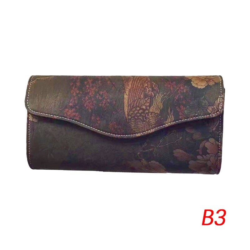 Women'S Bag 2025 Xiangyun Silk Clutch Paired With Cheongsam Single-Shoulder Women'S Bag Jumei 290002 Hand-Held Underarm Bag - Image 1