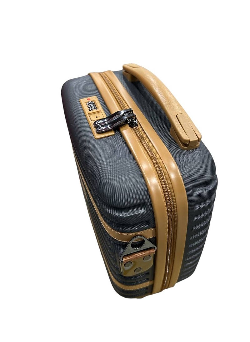 DeloPik - Goby LONDON 4 Piece Luggage Sets, Expandable Hardshell Clearance Luggage Hardside Lightweight Durable Carry On Suitcase Sets with Two Hooks, 4 Spinner Wheels, TSA Lock (4 Pcs set, Color I) - Image 1