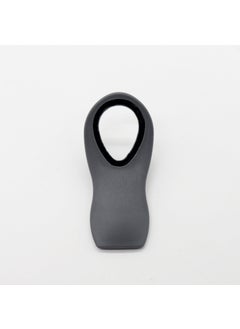 Factory wholesale food sealing clip convenient clip tea sealing clip gift snack food bag sealing clip dark gray
