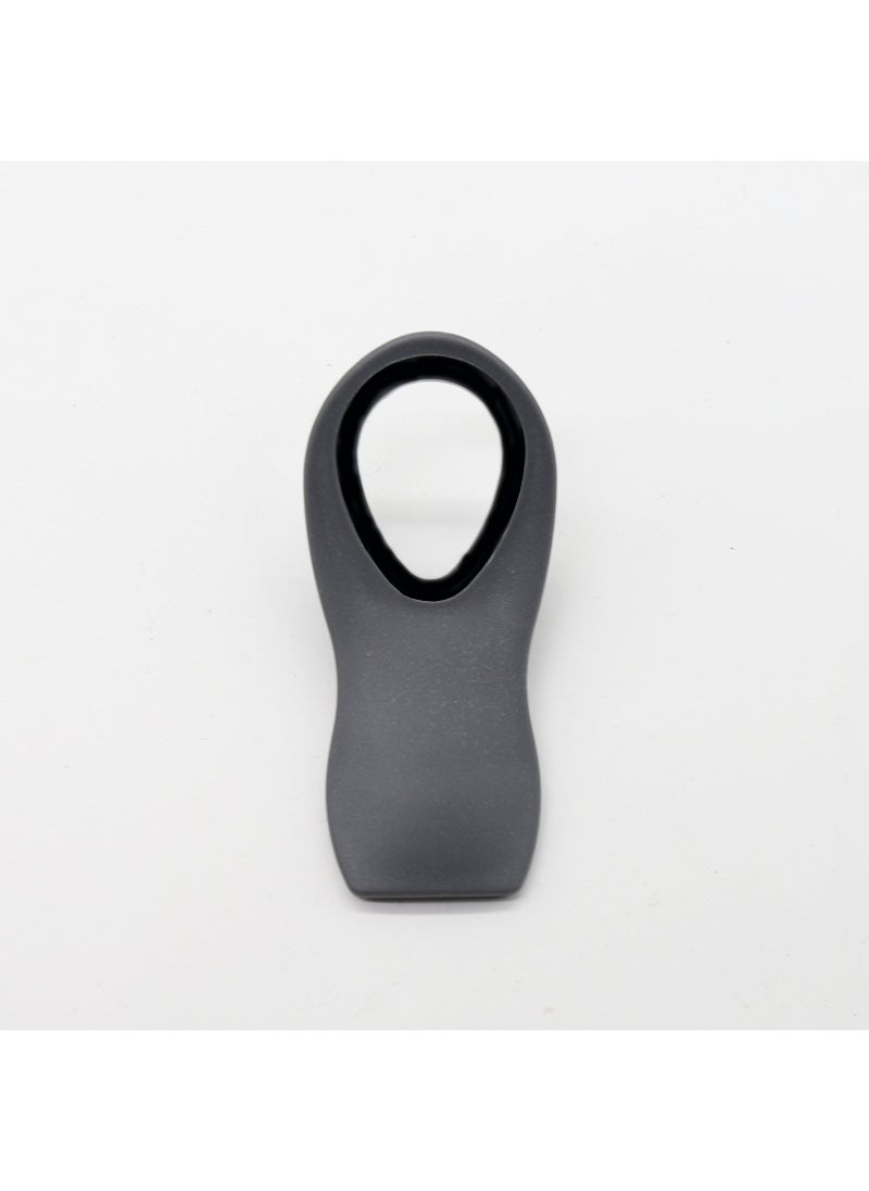 Generic - Factory wholesale food sealing clip convenient clip tea sealing clip gift snack food bag sealing clip dark gray - Image 1