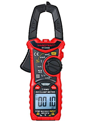 AC/DC Digital Clamp Meter for Measuring AC/DC Voltage , AC/DC Current, Frequency, Duty Cycle, Diode, Resistance, Continuity, Transistors  Test, NCV Clamp Multimeter - pzsku/ZA6A392D3234A55634580Z/45/_/1733388152/a18f4dc5-6989-46de-ad98-19e3962294f4
