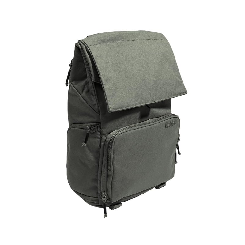 BREVITE The Runner Compact Camera Backpacks for Photographers A Minimalist Travelfriendly Photography Backpack Compatible With Both Laptop DSLR Accessories 18L Pine Green