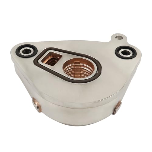 Tivora Oil Cooler Compatible with Toyota Camry 2009-2011, Highlander 2008-2013, RAV4 2015-2018, Sienna 2011-2014, Venza 2009-2017 Replace 1571036010 15710-36010 - Image 3