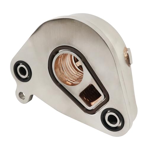 Tivora Oil Cooler Compatible with Toyota Camry 2009-2011, Highlander 2008-2013, RAV4 2015-2018, Sienna 2011-2014, Venza 2009-2017 Replace 1571036010 15710-36010 - Image 2