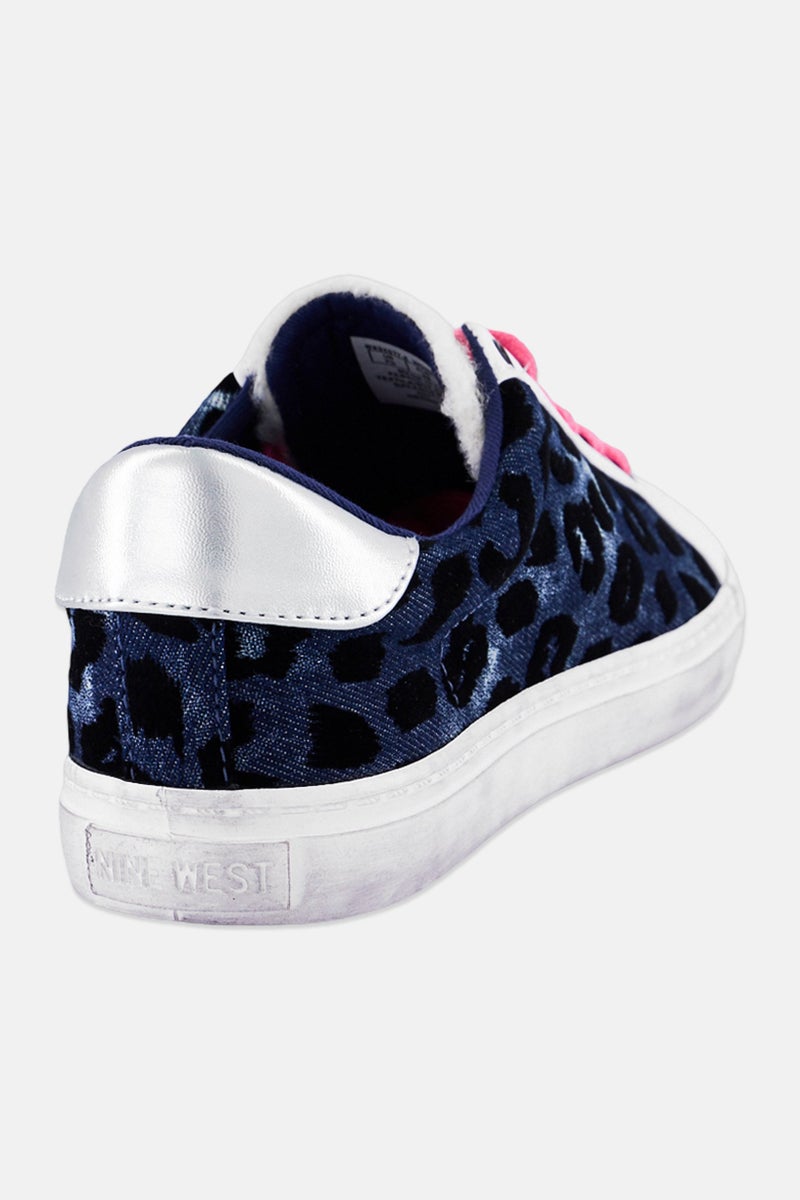 NINE WEST Women WNBEST7-A Lace Up Casual Shoes, Multicolor - Image 3