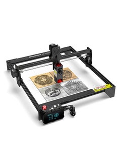 A5 M50 PRO Desktop DIY CNC Laser Engraving Cutting Machine with 410x400mm Engraving Area Fixed-Focus Ultra-Fine Laser with Eye Protection