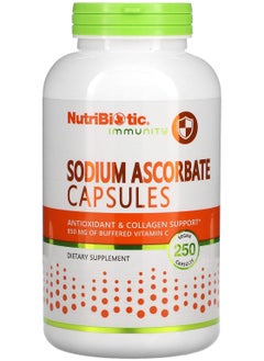 Immunity, Sodium Ascorbate, 250 Vegan Capsules