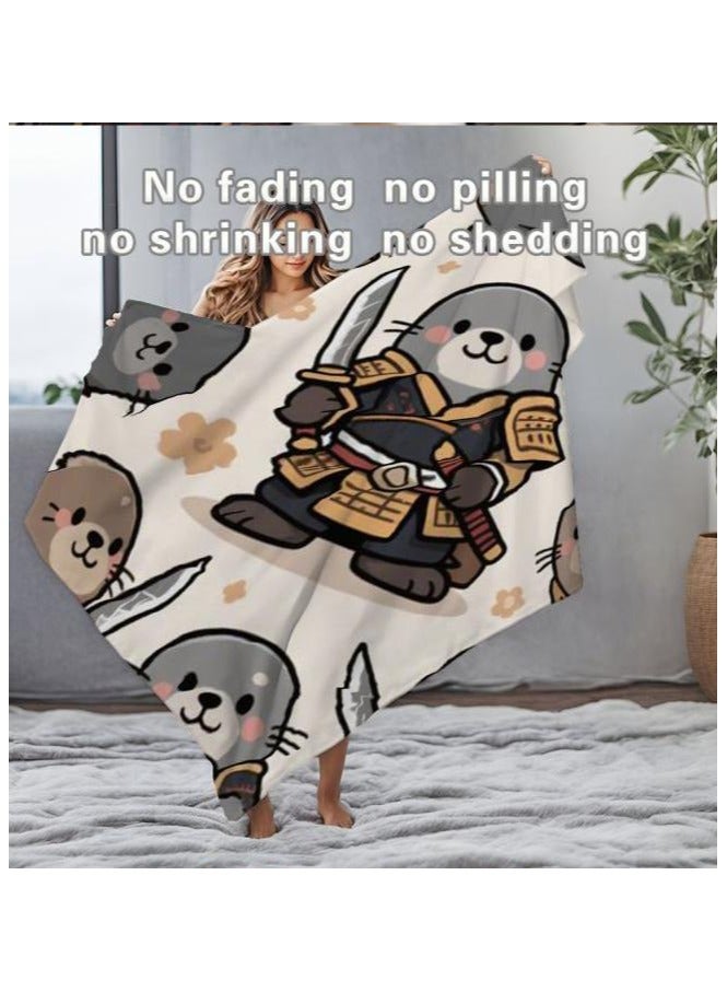 general Flannel thin blanket (warm and comfortable, suitable for sleep, gaming, dust removal and sandproof) 150cm*200cm - 476 - Image 1