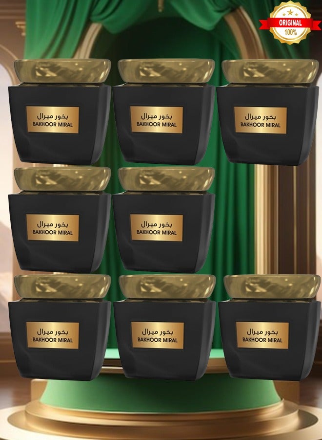 بخور 8 قطع بخور ميرال 50 جرام - Image 1