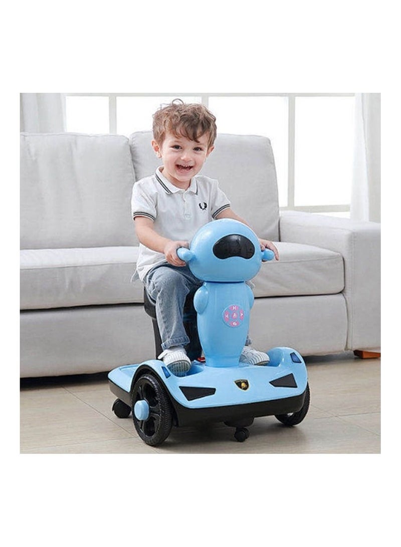 أميرتير دواسة سيارة توازن كهربائية للأطفال أقل ركوبًا للأطفال - Image 2