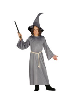 Fiestas Guirca Child Witch Magician Costume, 7-9 Years. Costume includes: Hat, Belt, Tunic 