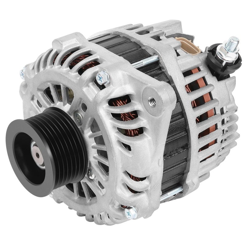 V6 35L 130Amp ASTOU Alternator Replacement fit 2007 2008 2009 2010 for Nissan Altima 2009 2010 for Nissan Maxima 20092014 for Nissan Murano 20112017 for Nissan Quest Replacement for 11341 11557