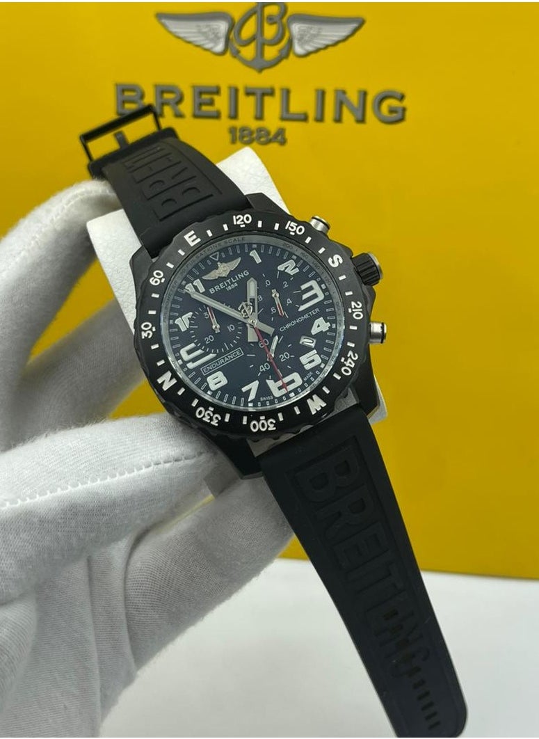 Breitling - Breitling Men's Chronograph Watch - Image 1