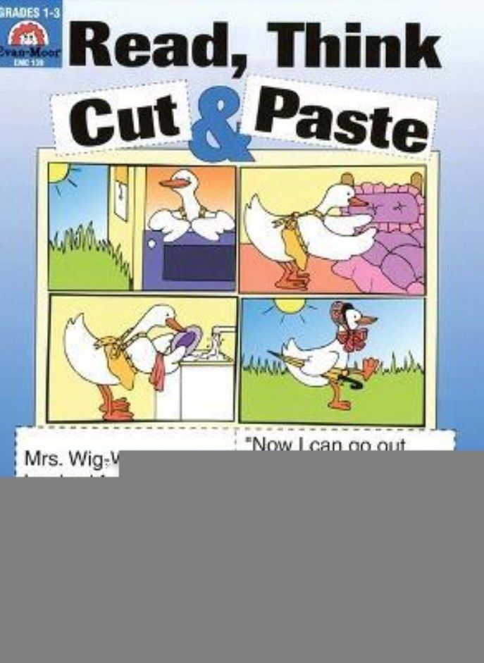 Read, Think, Cut and Paste 