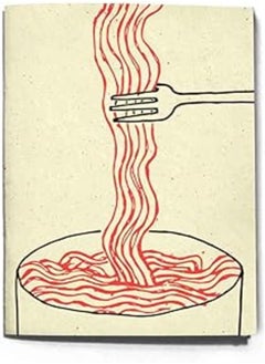 Generic THE INKJECTION A5079L, A5 Notebook Spaghetti design 