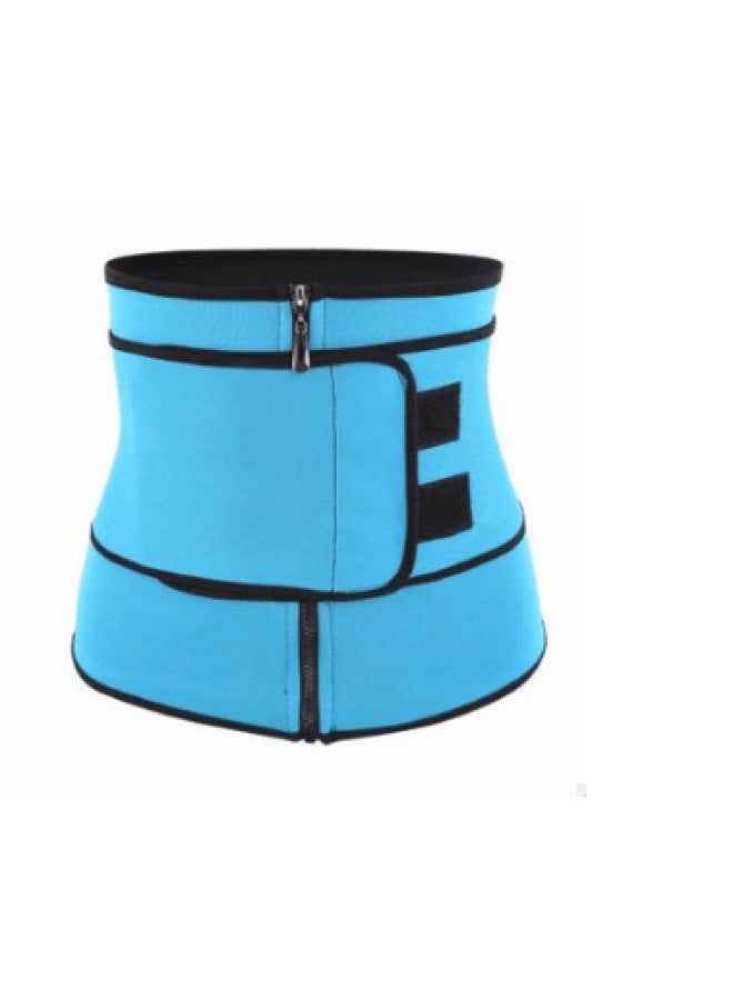 Velcro Shapewear Zipper Abdominal Belt Shaping Belt Sports Belt Postpartum Abdominal Belt Women's Corset Belt
