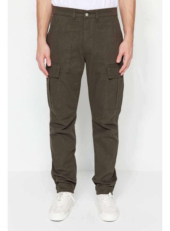 trendyol Pants - Khaki - Joggers  - Image 1