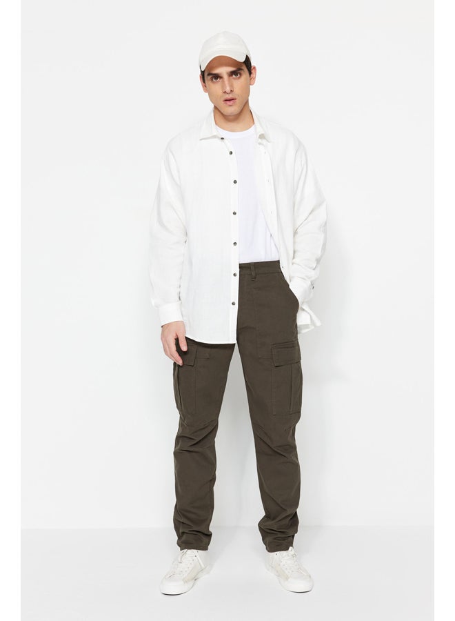 trendyol Pants - Khaki - Joggers  - Image 2