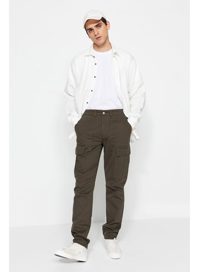 trendyol Pants - Khaki - Joggers  - Image 3