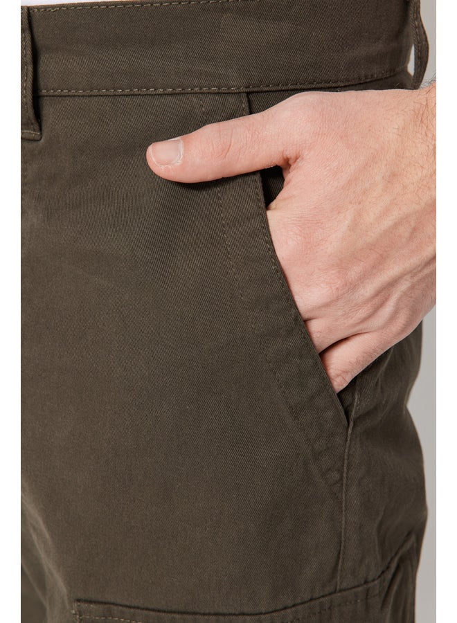 trendyol Pants - Khaki - Joggers  - Image 4