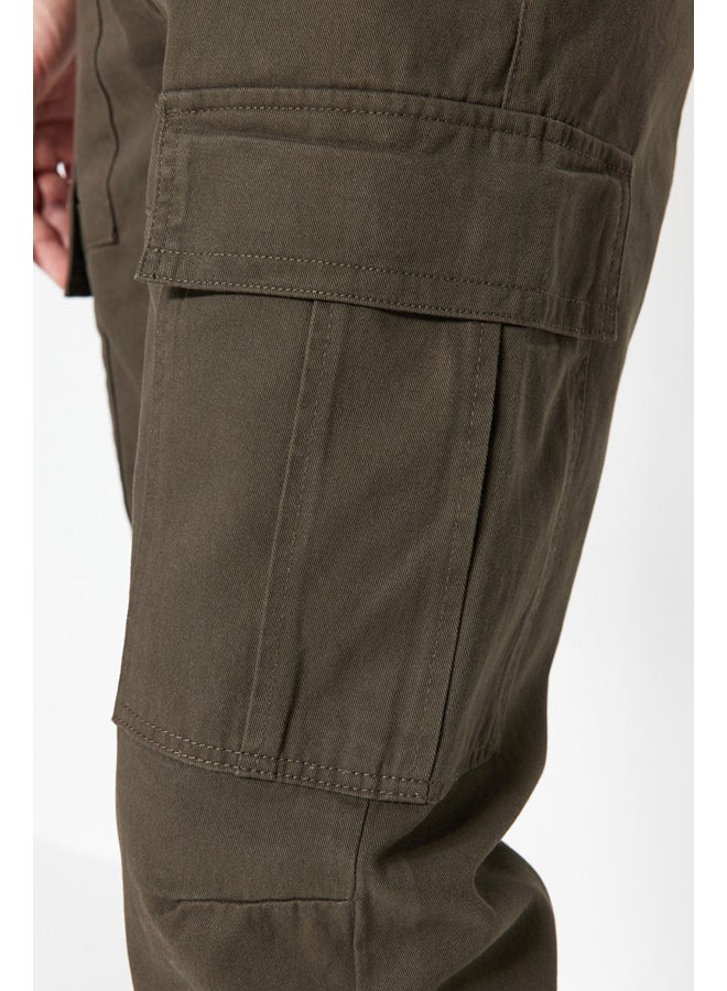 trendyol Pants - Khaki - Joggers  - Image 5
