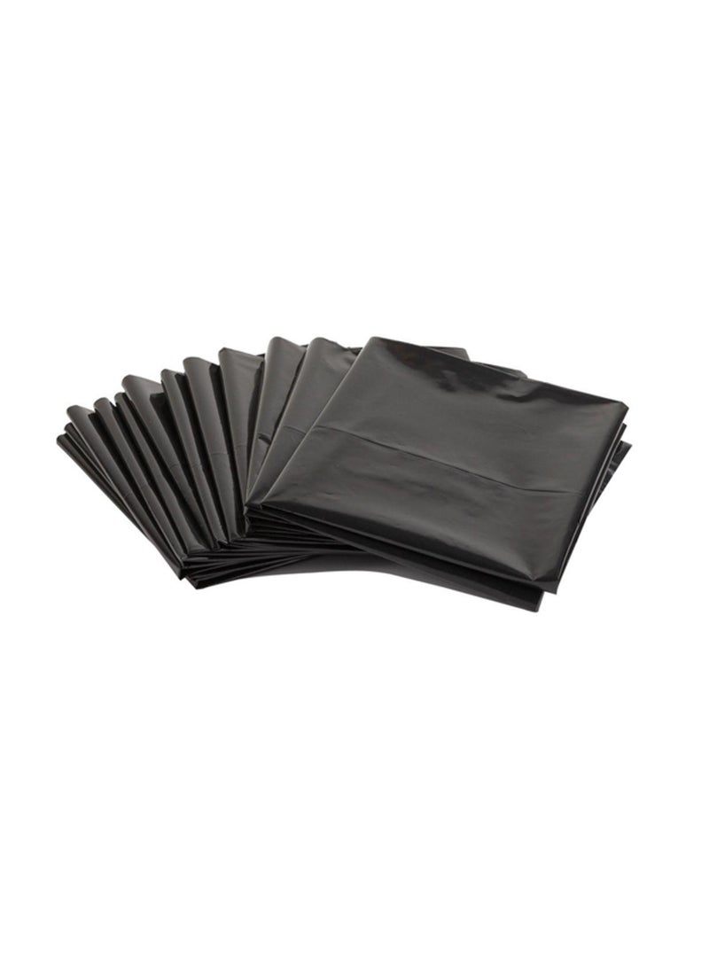 Garbage Bags Size 95 x 120cm 15pcs Black - Image 2