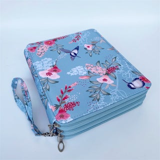 2024 Large Capacity 120-Slot Student Art Pencil Case Hummingbird Flowers - pzsku/ZA6A421F88F3D9E297ADBZ/45/1746195679/900f23bc-fdb8-4148-bced-77d6c6dd7ba8